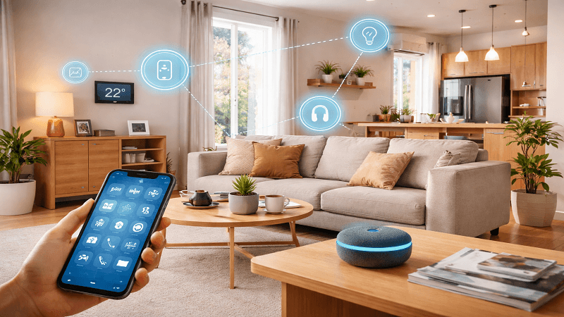 DecoradTech Smart Home Ideas by DecoratorAdvice