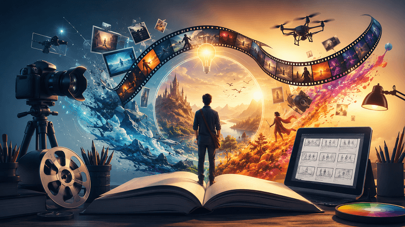 How Smart Visual Storytelling Is Transforming Creative Content on Punsteam