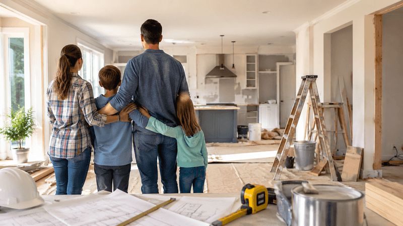 How to Renovate Your Family Home Without Stress