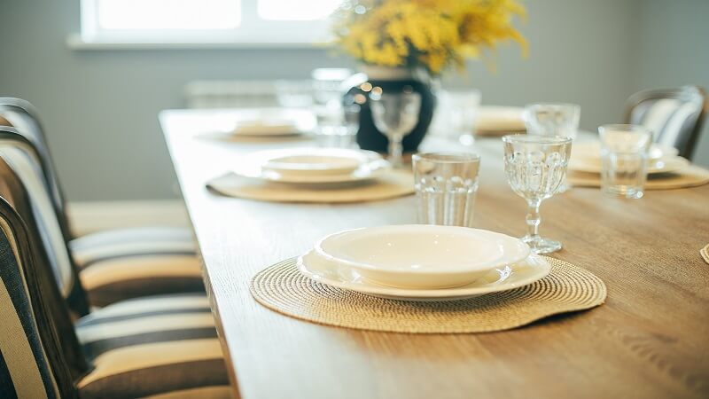Find Your Dining Table by Not Talking About Size and Shape