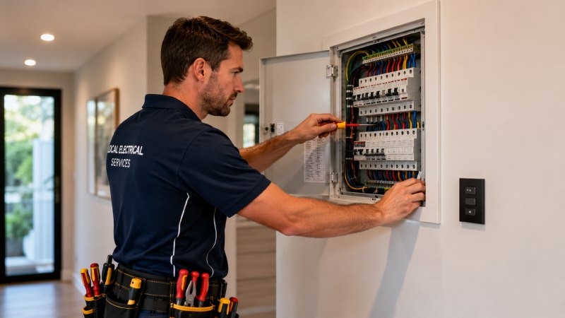 Local Electrician on Call