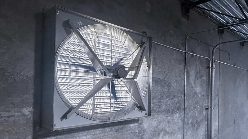 How to Select an Industrial Exhaust Fan for Ventilation