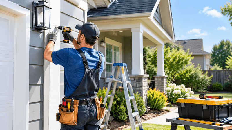 Exploring Exterior Handyman Services