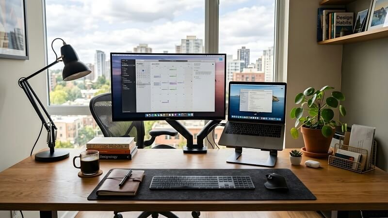 Standing Desk Pro or Touch - how to choose your perfect Oakywood setup